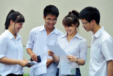 Điểm sàn Đại học năm 2014: Những sinh viên đầu tiên trúng tuyển