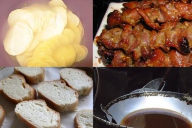 Không phát hiện chất gây ung thư trong khoai tây chiên và bim bim