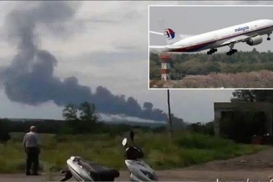 Máy bay MH17 bị bắn rơi khi cố tình bay qua khu vực chiến sự: Tại sao?