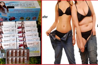 Thuốc giảm cân Slimming Diet: Mỹ thu hồi, Việt Nam vẫn bán
