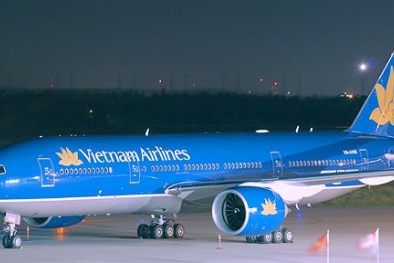 Vietnam Airlines điều chỉnh đường bay sau vụ MH17 rơi