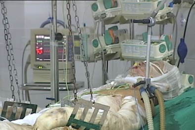 Thêm chiến sỹ tử nạn trong vụ trực thăng rơi ở Hòa Lạc