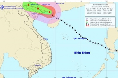 Tin bão số 2 ngày 19/7: Sáng nay, bão quét từ Quảng Ninh dồn tới các tỉnh biên giới