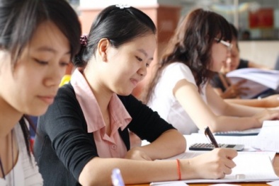 Điểm chuẩn đại học năm 2014: Đại học Thăng Long lấy 13-14 điểm?