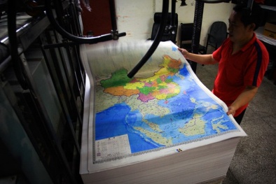 Tình hình Biển Đông ngày 20/7: Trung Quốc phát hành hàng triệu bản đồ 'phi pháp'