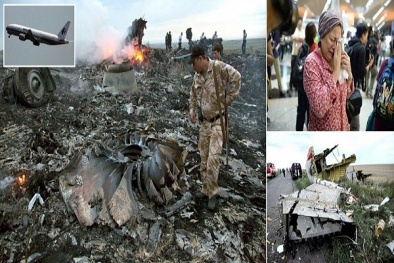Toàn cảnh vụ máy bay MH17 của Malaysia Airlines bị bắn hạ tại Ukraine