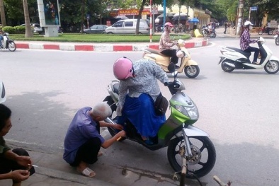 Tai nạn bất ngờ vì dùng áo váy chống nắng không đúng cách