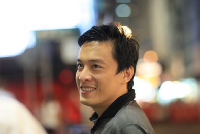 Giọng hát Việt nhí 2014: Lam Trường khoái vì được khen đẹp trai