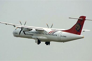 Máy bay Đài Loan rơi khi hạ cánh, 51 người thiệt mạng