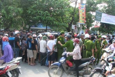 Sự thật vụ tài xế xe biển xanh 'gây tai nạn, chém người'