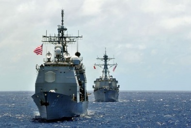 Tình hình biển Đông ngày 23/7: Mỹ đã có kế hoạch can thiệp quân sự nếu Trung Quốc tấn công Việt Nam