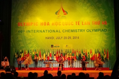 Bản sắc Việt Nam trong cuộc thi Olympic Hóa học Quốc tế