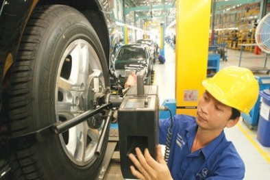 Đưa ngành công nghiệp ô tô trở thành ngành công nghiệp quan trọng của đất nước