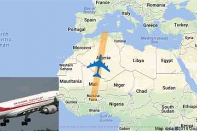 Danh sách chính thức nạn nhân vụ máy bay Algeria bị rơi tại Mali