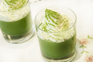 Cách làm matcha trà xanh thơm ngậy 