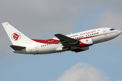 Máy bay AH5017 của Air Algeria đã rơi và 116 người nghi thiệt mạng