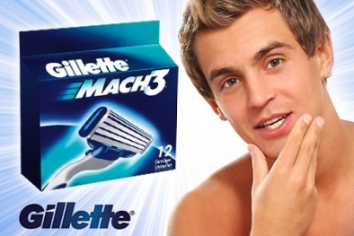 Bí quyết thành công của thương hiệu Gillette 