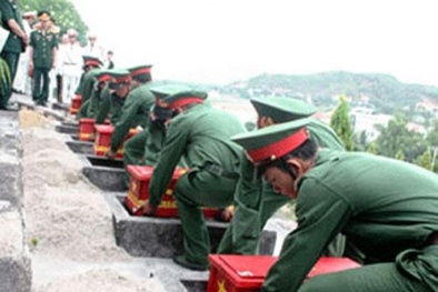 Hơn 500 tỷ đồng xây dựng 2 cơ sở giám định ADN xác định hài cốt liệt sỹ