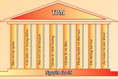 Khóa học duy trì hiệu suất thiết bị tổng thể 