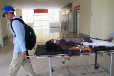 Sập giàn giáo ở dự án Formosa, 2 người chết, 3 người trọng thương