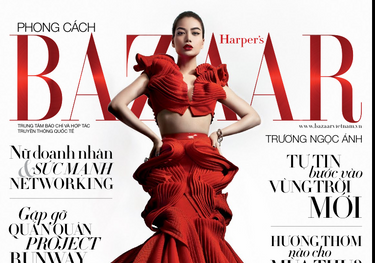 Trương Ngọc Ánh rực rỡ trong bộ sưu tập của Lý Giám Tiền