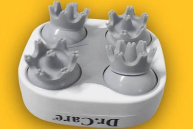 Máy massage vật thể lạ UFO xuất hiện tại Việt Nam