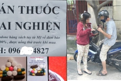 Thực hư 'thần dược' cai nghiện siêu tốc bán tràn lan ở Sài thành