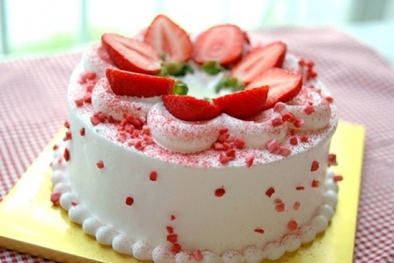 Cách làm bánh kem sinh nhật ngon đẹp mắt