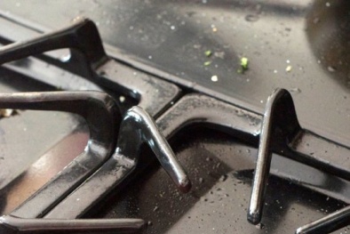 Mẹo hay làm sạch bếp ga hiệu quả an toàn