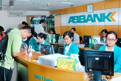 Có cơ hội tăng vọt, vì sao lợi nhuận ngân hàng An Bình vẫn kém?