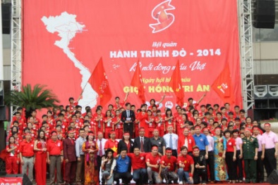 Trà thảo mộc Dr Thanh cùng Hành trình đỏ hoàn thành sứ mệnh 2014