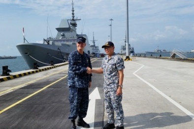 Tình hình biển Đông ngày 31/7: Mỹ và Singapore tập trận chung trên biển Đông