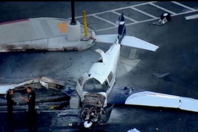 Máy bay rơi ở Mỹ, 1 người thương vong