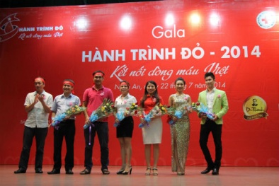 Hành trình đỏ, nhãn hàng Dr Thanh và xứ Nghệ ân tình