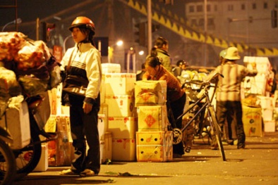 Nông sản chưa qua kiểm dịch đã tuồn ra thị trường