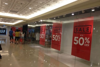 Tràng Tiền Plaza giảm giá “sốc” vẫn khó 'câu' đại gia
