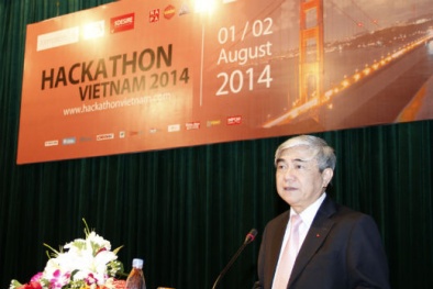 Gần 1.000 thí sinh tham dự cuộc thi Hackathon Việt Nam 2014 