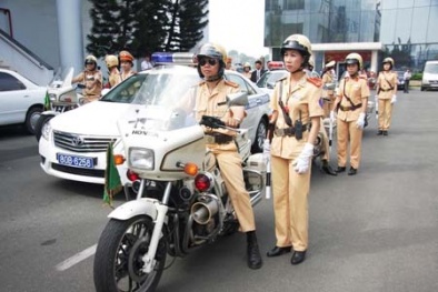 Xôn xao chuyện trưởng phòng CSGT bổ nhiệm con trước khi về hưu