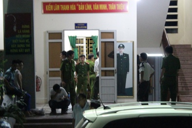 Vụ cảnh sát bắt giữ kiểm lâm: Thu giữ nhiều tiền