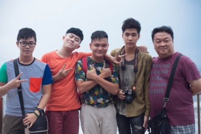 Nhân tố bí ẩn: Hotboy Thái kêu gọi fan bình chọn cho Chí Thành