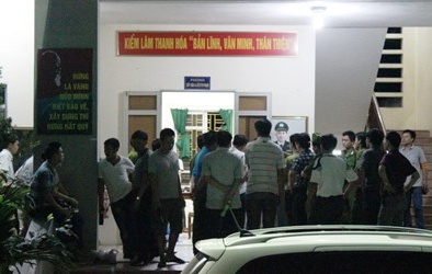 Vì sao cán bộ kiểm lâm cơ động Thanh Hóa bị bắt giam?