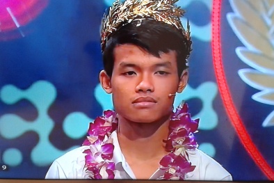 Chung kết đường lên đỉnh Olympia: Nhà vô địch nhờ “Biển Đông”