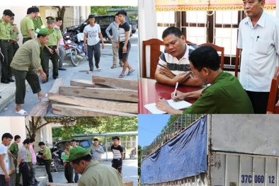 Vụ cảnh sát bắt giữ kiểm lâm: Chủ gỗ hối lộ 100 triệu đồng