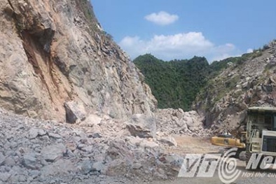 Nổ mìn sập mỏ đá làm 5 người chết: Doanh nghiệp vô trách nhiệm!