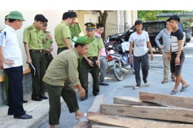 Vụ cảnh sát bắt giữ kiểm lâm: Trạm kiểm lâm Thanh Hóa từng bị báo chí 'phanh phui'