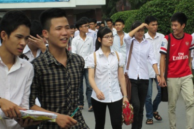 Nhiều trường Đại học không chủ trương hạ điểm chuẩn lấy hết thí sinh