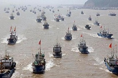 Tình hình Biển Đông ngày 4/8: Số tàu cá của Trung Quốc ở Biển Đông lên tới hơn 4 vạn