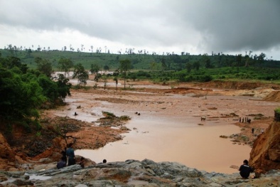 Bộ Xây dựng: Vỡ đê quai thủy điện IaKrel 2 là sự cố nghiêm trọng