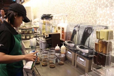 Thị trường cà phê Việt cạnh tranh khốc liệt