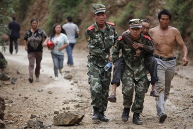 Động đất tại Trung Quốc: Số nạn nhân thiệt mạng đã lên tới 367 người